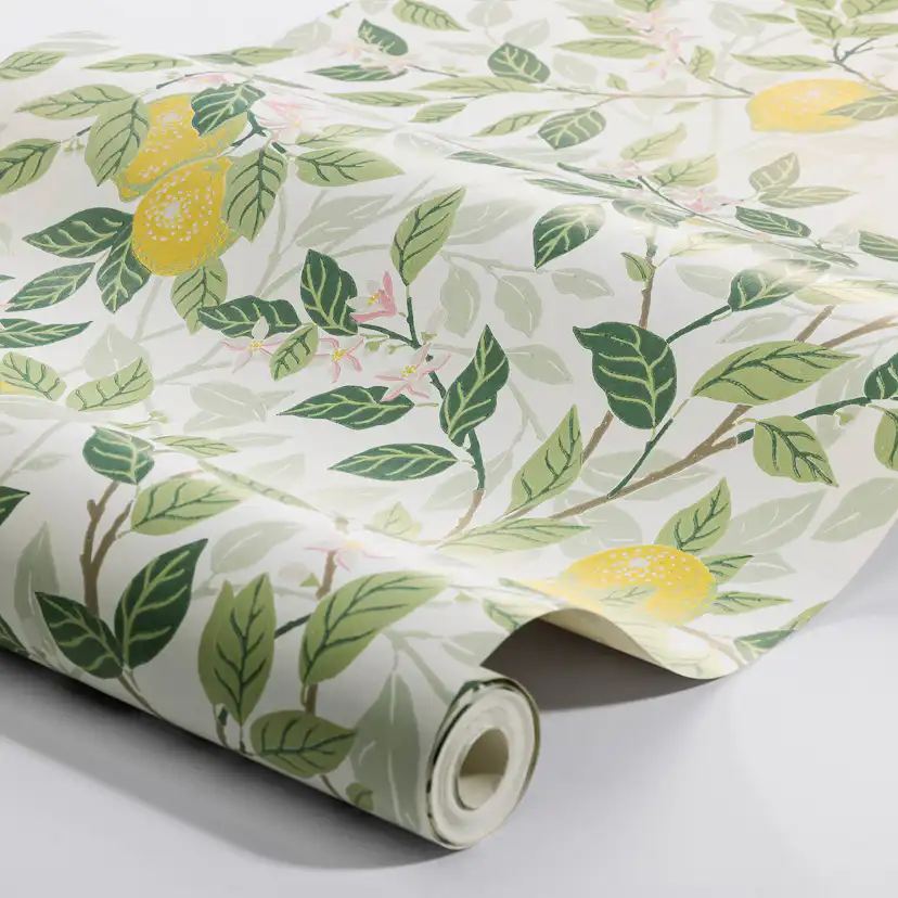 Tapet Boråstapeter Citronträd 5702