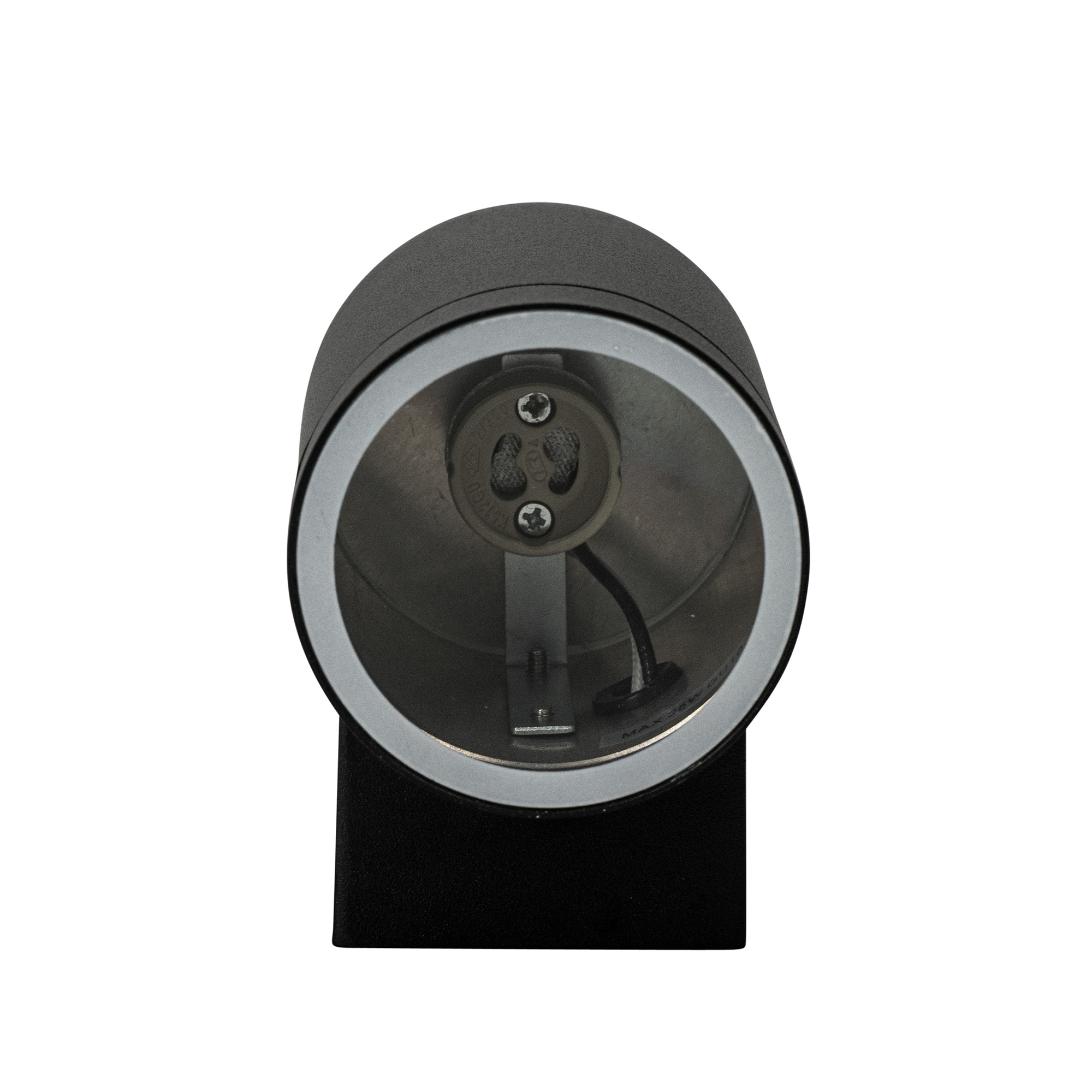 Fasadbelysning Dyberg Larsen Stege Nedåt