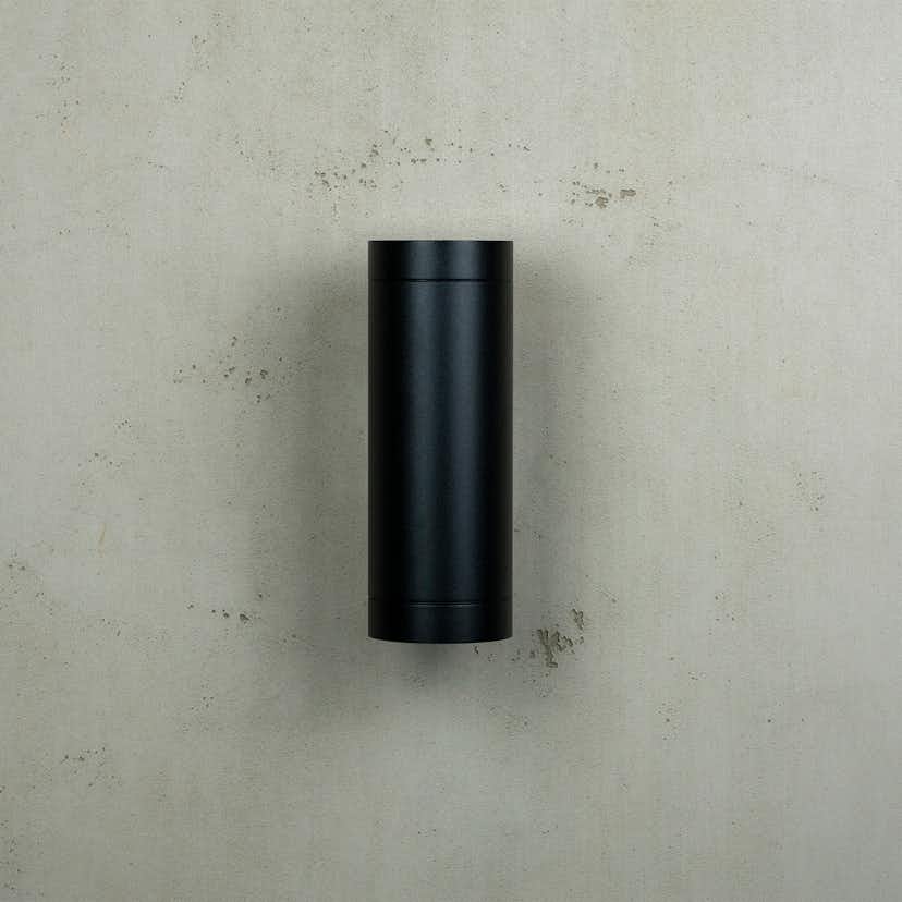 Fasadbelysning Dyberg Larsen Stege Upp & Ner