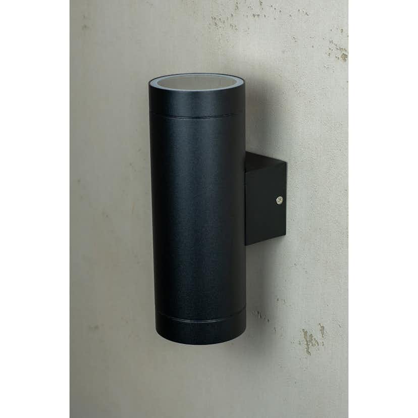 Fasadbelysning Dyberg Larsen Stege Upp & Ner