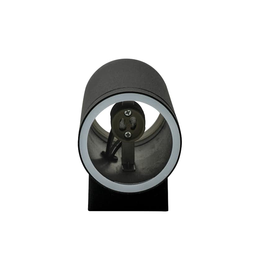 Fasadbelysning Dyberg Larsen Stege Upp & Ner