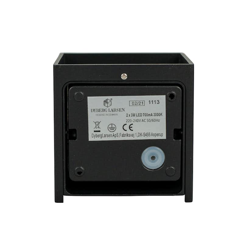 Fasadbelysning Dyberg Larsen Space Venus Upp & Ner