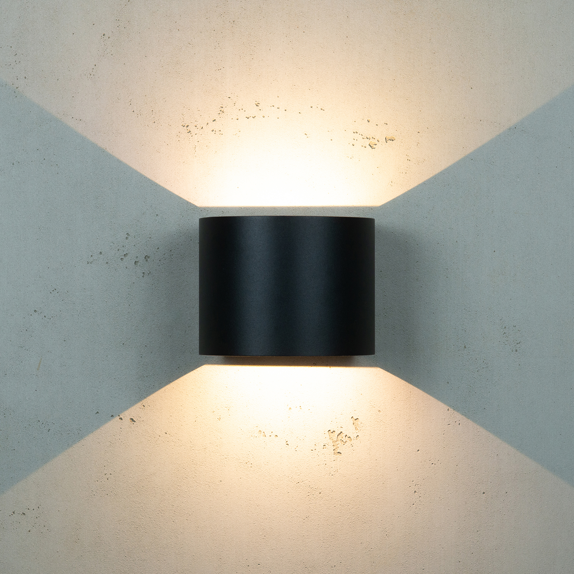 Fasadbelysning Dyberg Larsen Space Mars Upp & Ner