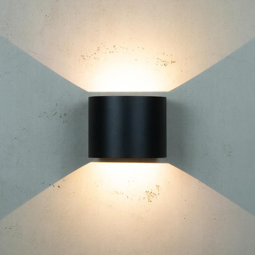 Fasadbelysning Dyberg Larsen Space Mars Upp & Ner