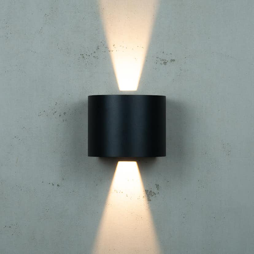 Fasadbelysning Dyberg Larsen Space Mars Upp & Ner