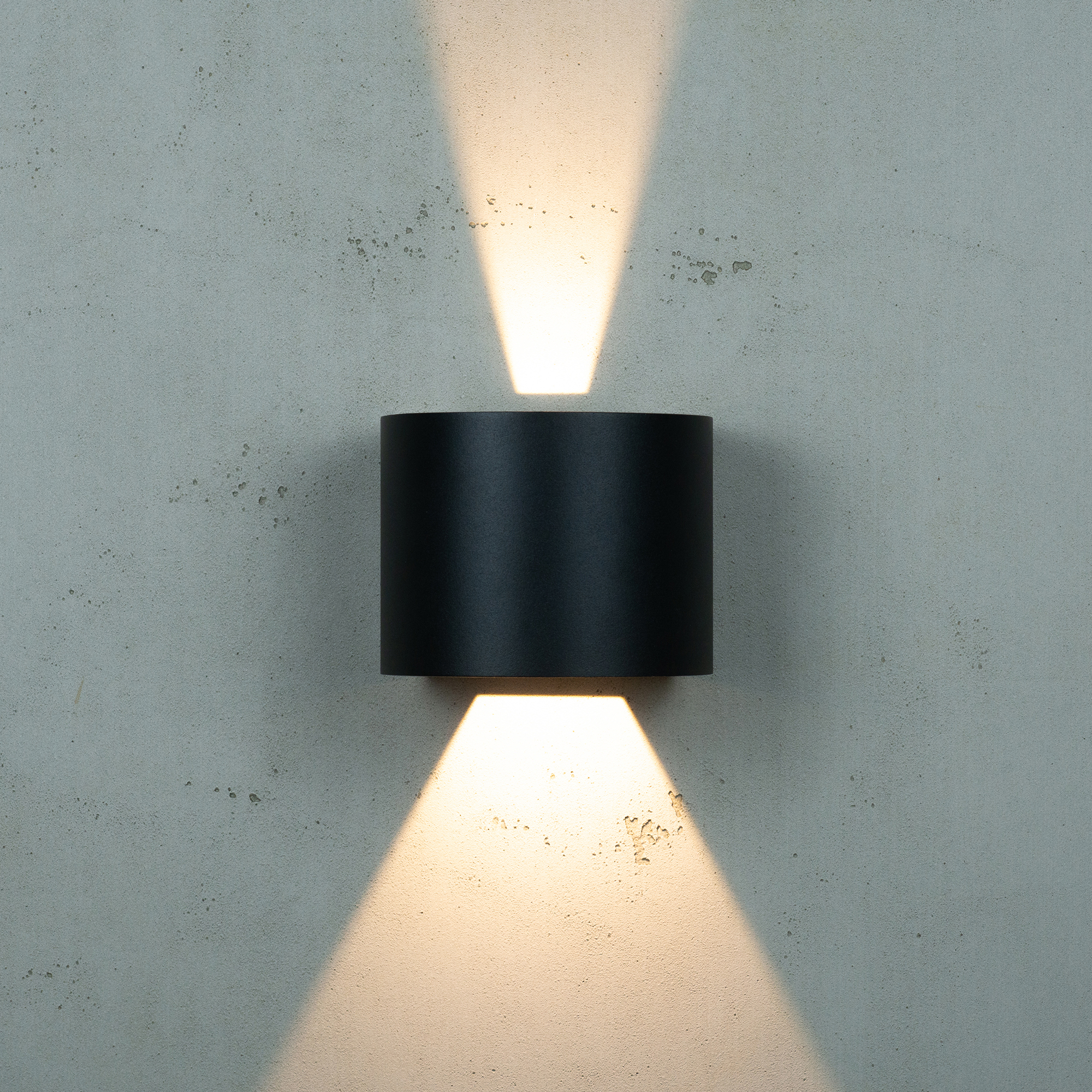 Fasadbelysning Dyberg Larsen Space Mars Upp & Ner