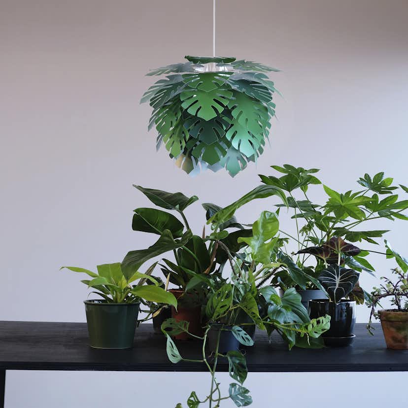 Taklampa Dyberg Larsen Illumin Pendel Philo Green D45