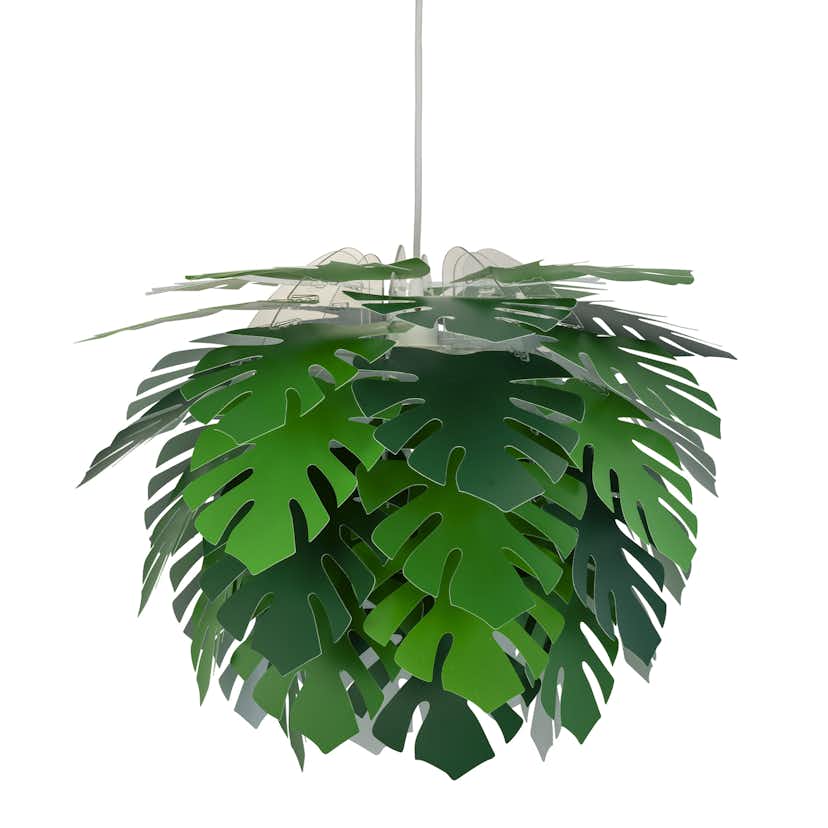 Taklampa Dyberg Larsen Illumin Pendel Philo Green D45