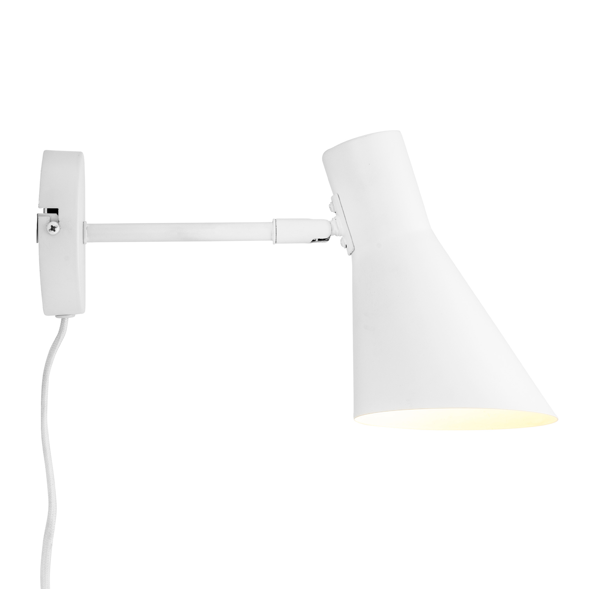 Vägglampa Dyberg Larsen DL12 Vit