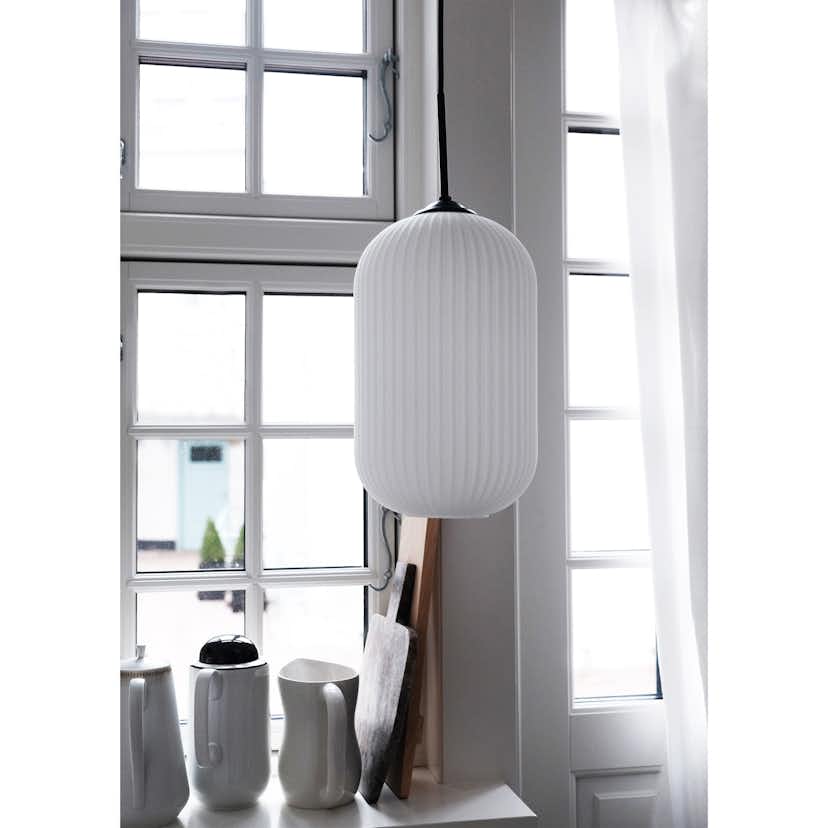 Taklampa Dyberg Larsen Riflet Pendel D14
