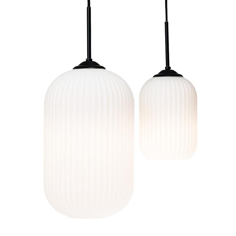 Taklampa Dyberg Larsen Riflet Pendel D14