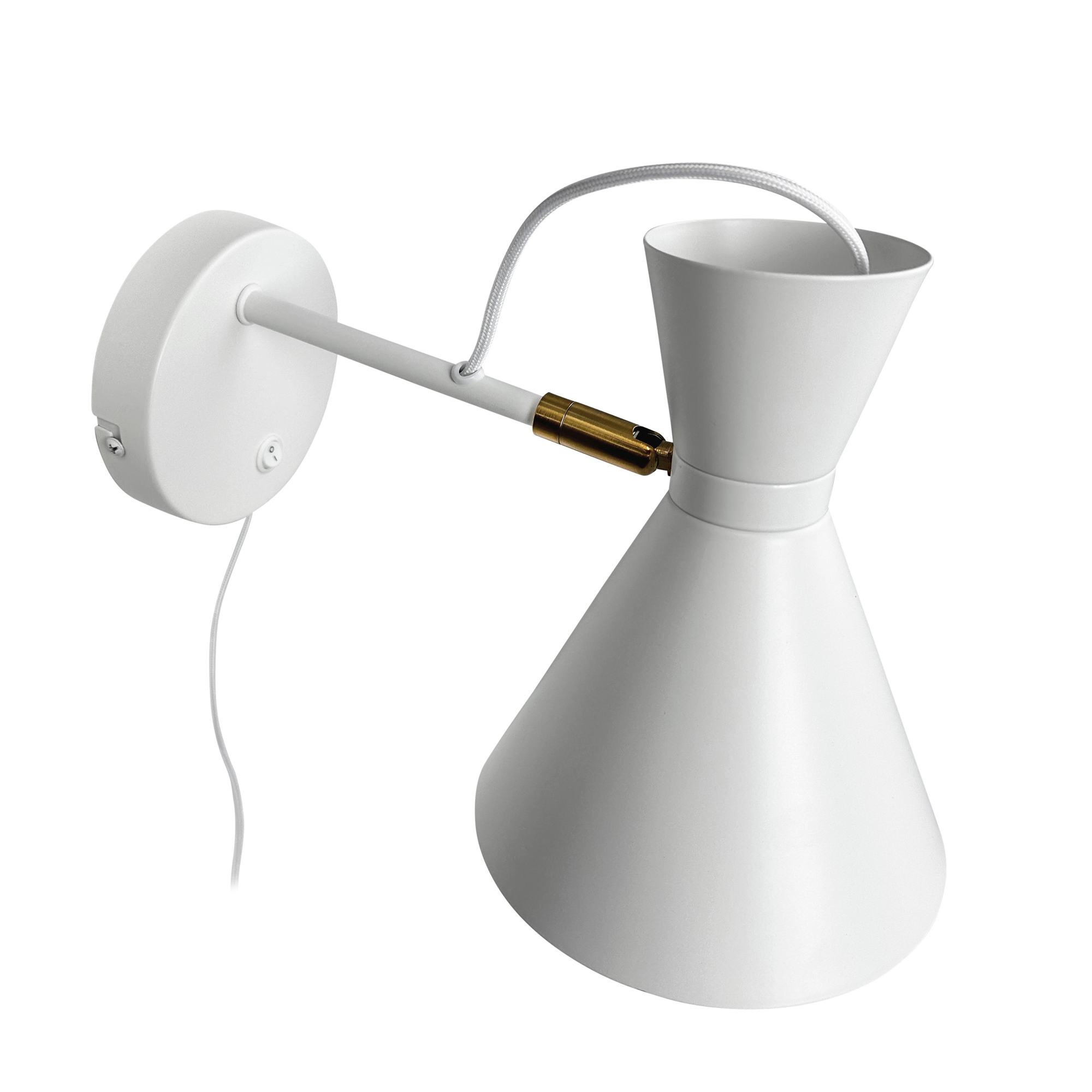 Vägglampa Dyberg Larsen Cindy