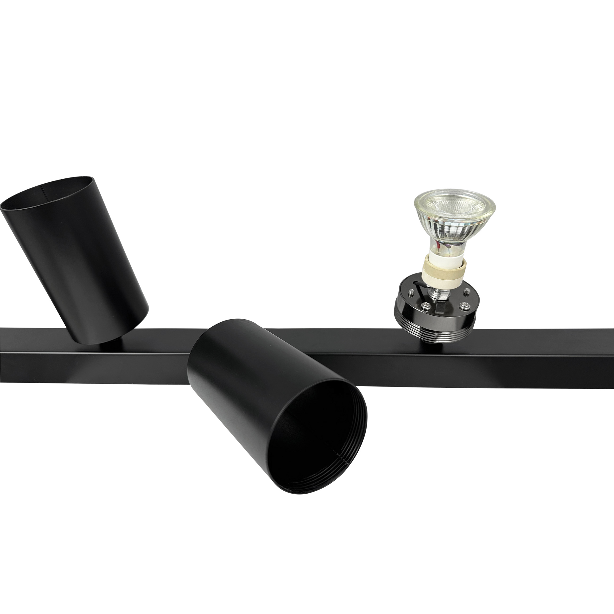 Spotlightskena Dyberg Larsen Modern 4 Spotlights Takbelysning