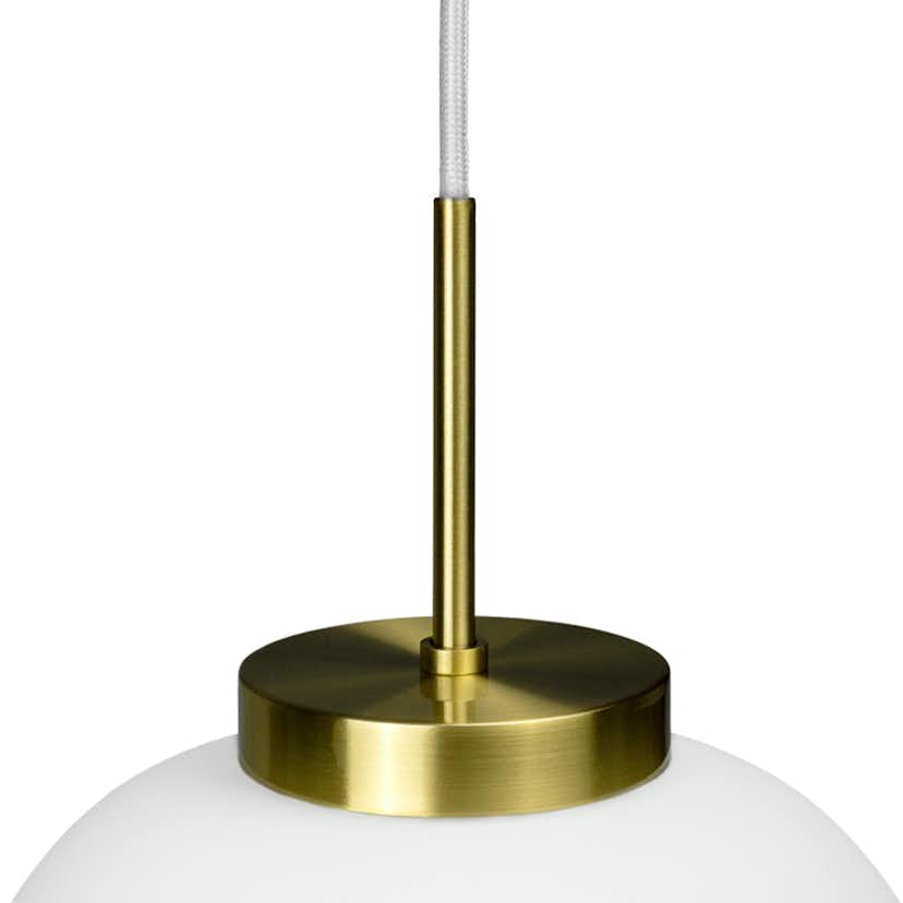 Taklampa Dyberg Larsen Pendel DL39 Opal