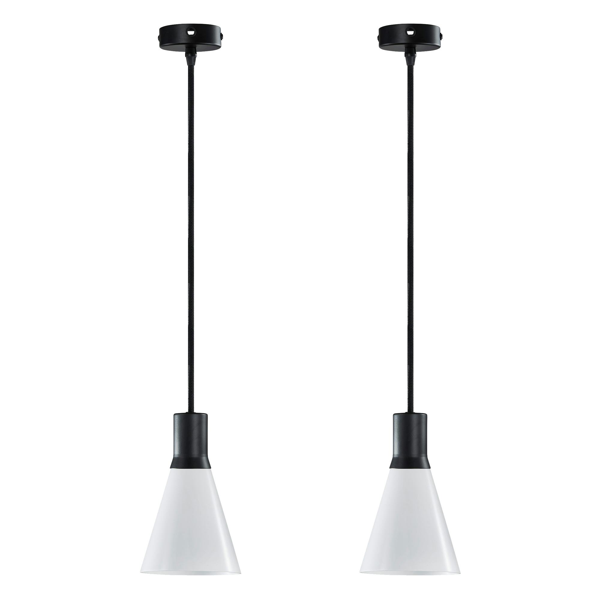 Taklampa Dyberg Larsen Gent Pendel 2 pack
