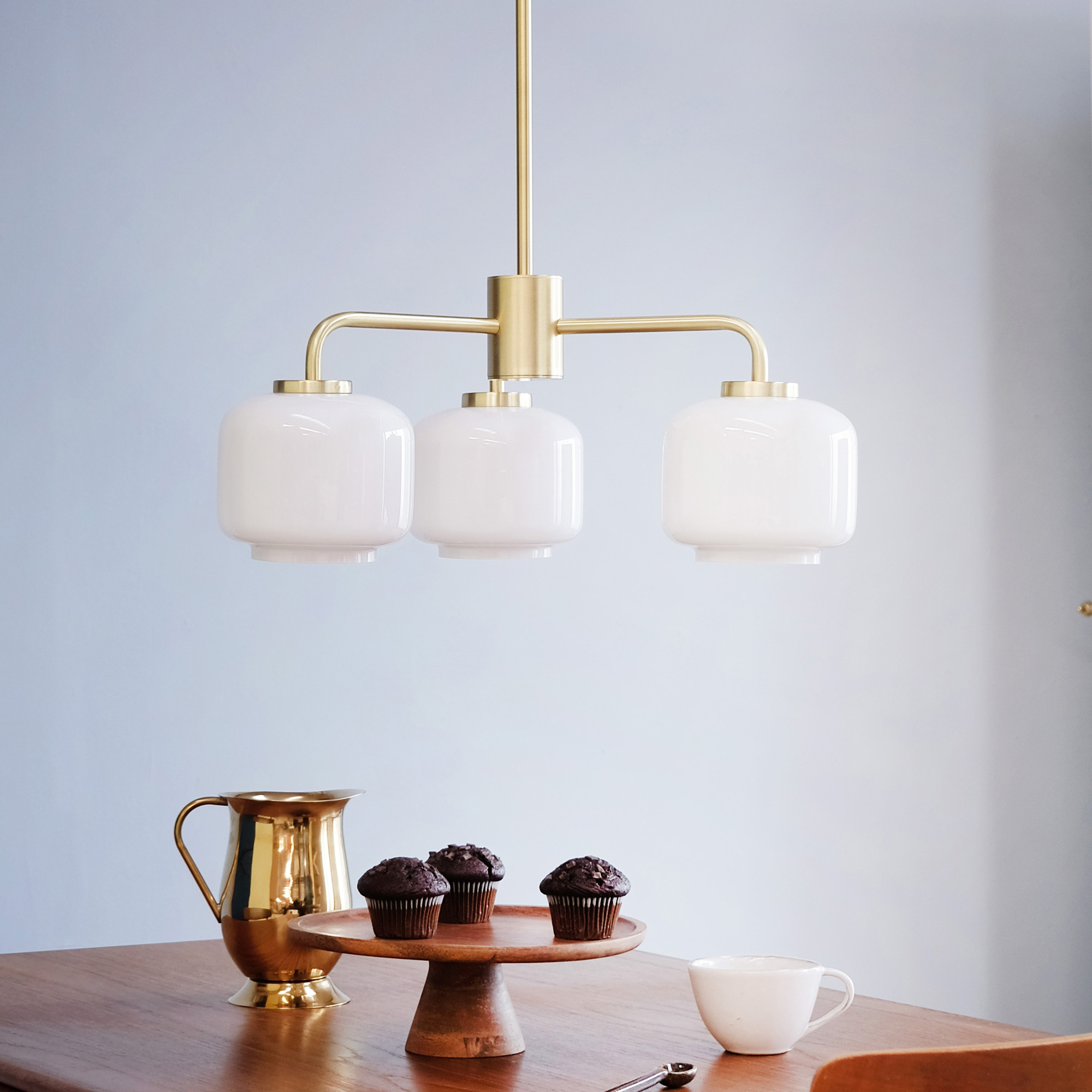 Takkrona Dyberg Larsen Arp 3-Armad