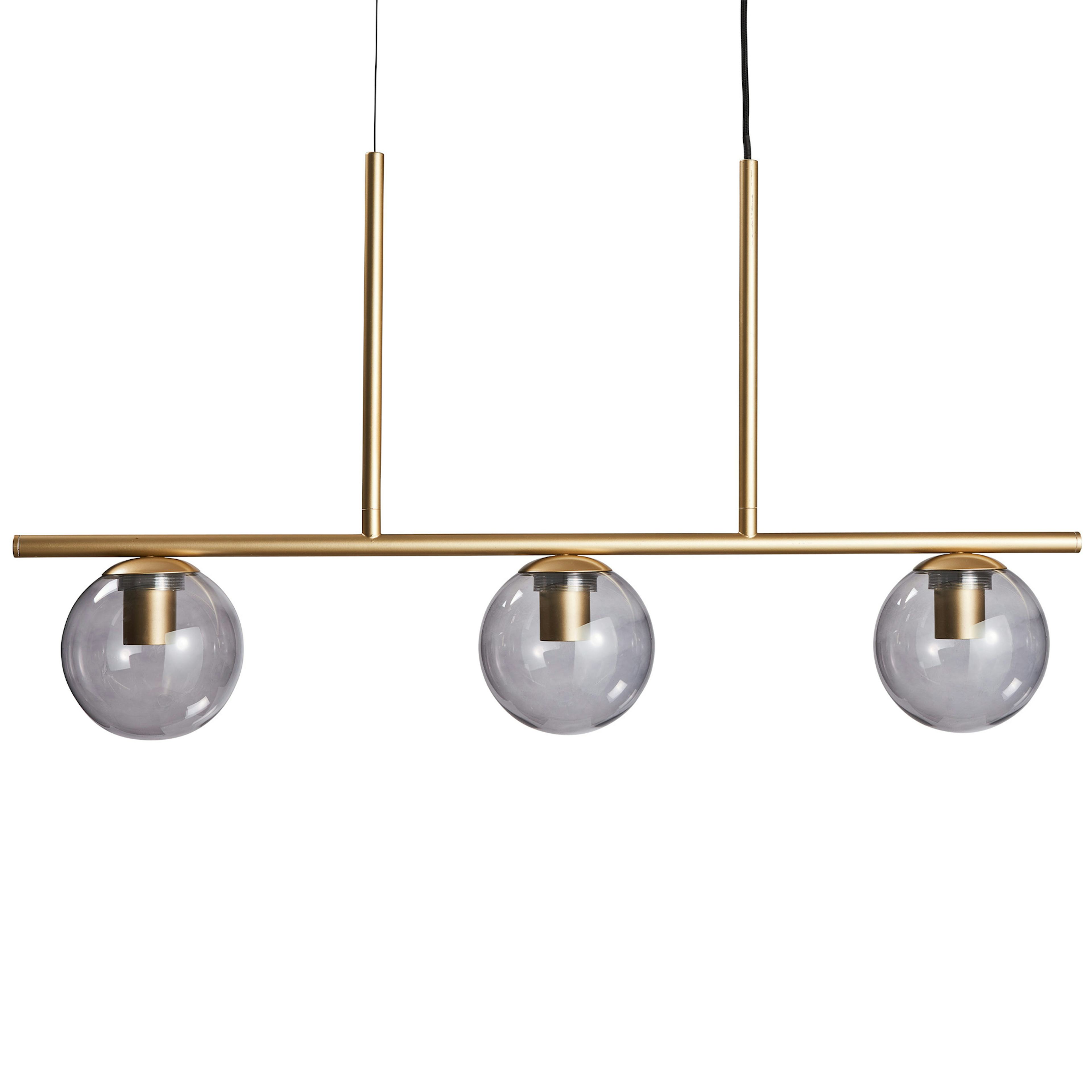 Taklampa Dyberg Larsen Sophia Lång Bordspendel 3 Lampor