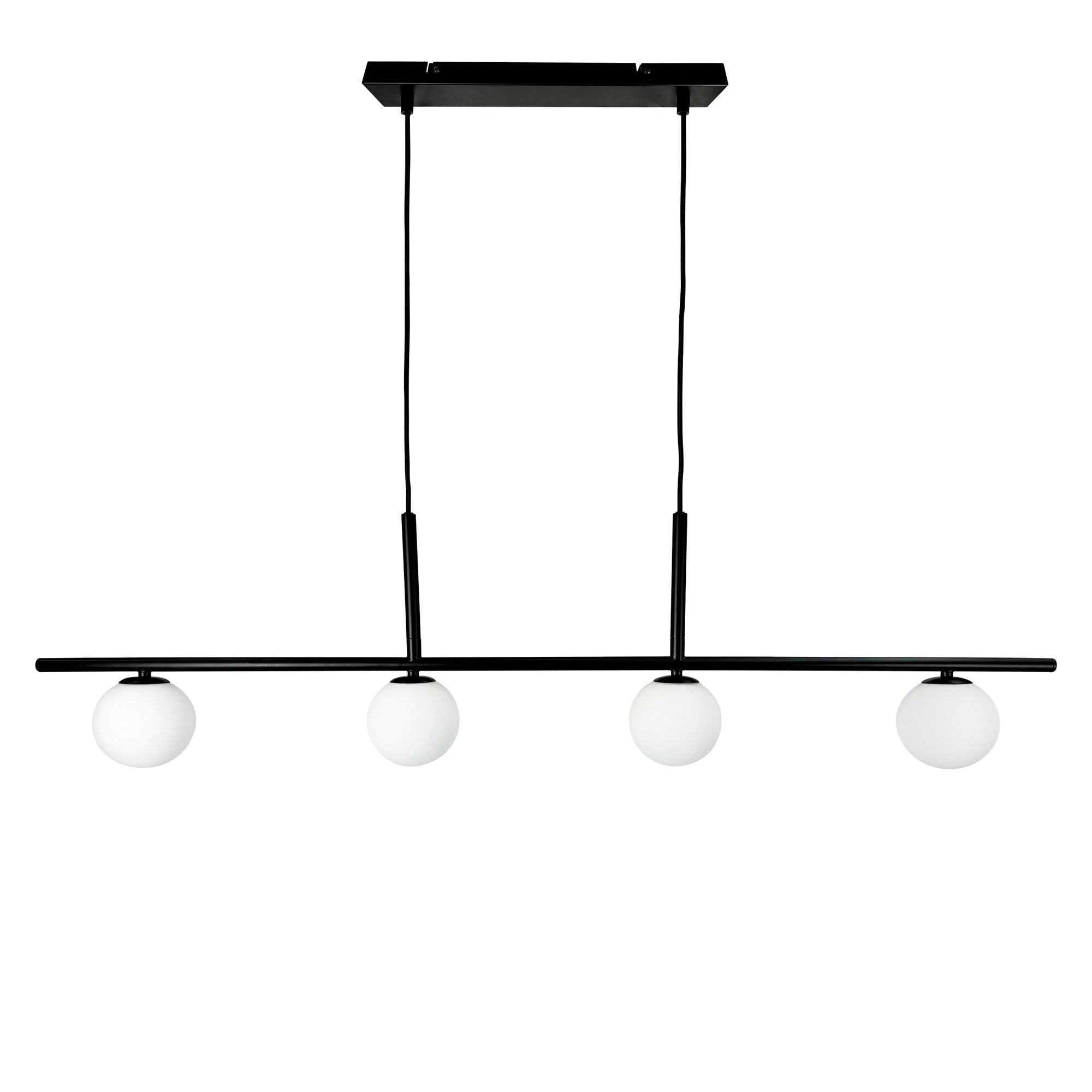 Taklampa Dyberg Larsen Alice Lång Bordspendel 4 Lampor