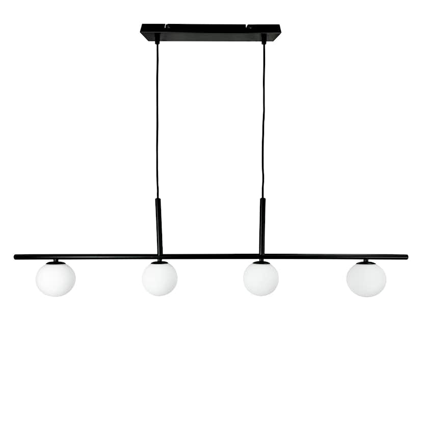 Taklampa Dyberg Larsen Alice Lång Bordspendel 4 Lampor