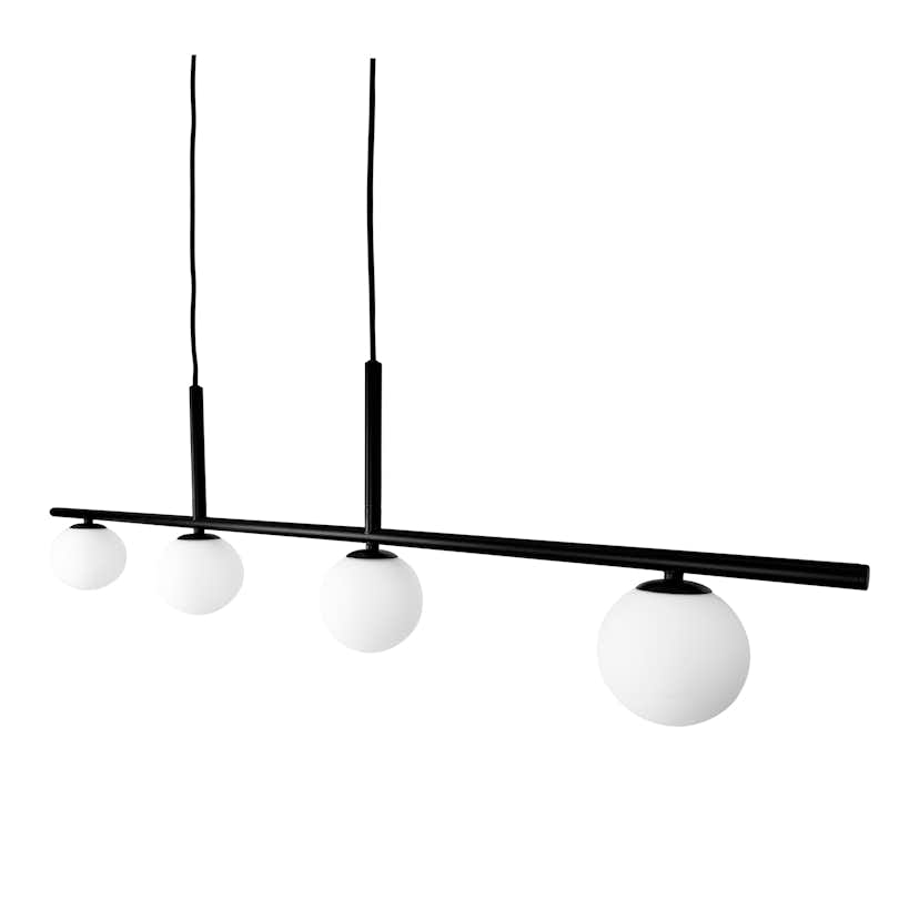 Taklampa Dyberg Larsen Alice Lång Bordspendel 4 Lampor