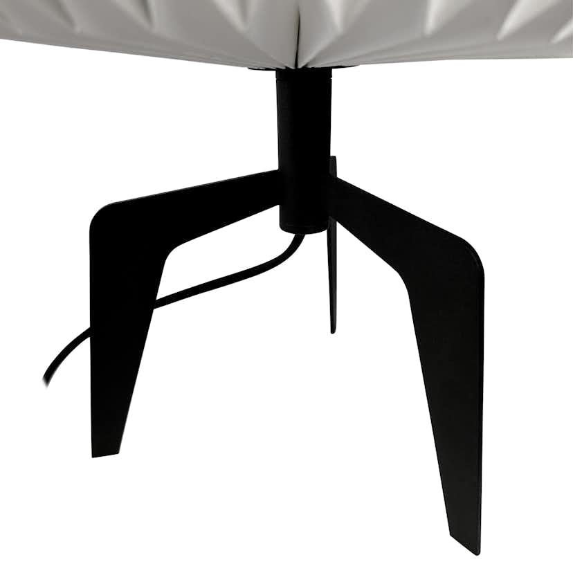 Bordslampa Dyberg Larsen Ventnor med Papperskärm