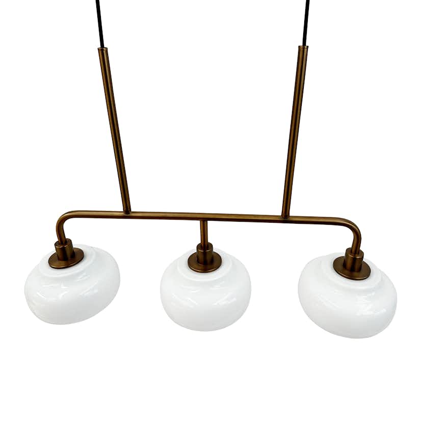 Taklampa Dyberg Larsen Ossett Lång Bordspendel 3 Lampor