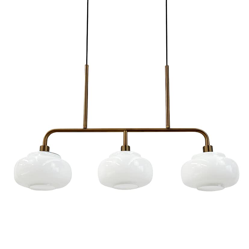 Taklampa Dyberg Larsen Ossett Lång Bordspendel 3 Lampor