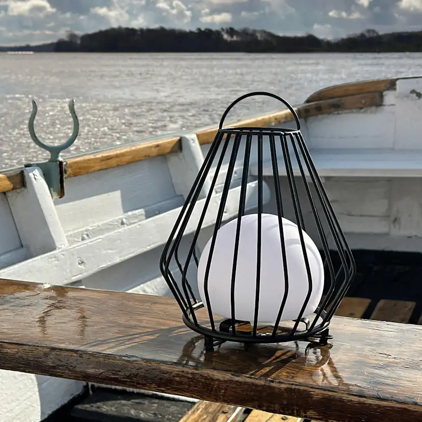 Solcellslampa Dyberg Larsen Evesham LED-Lykta Mini