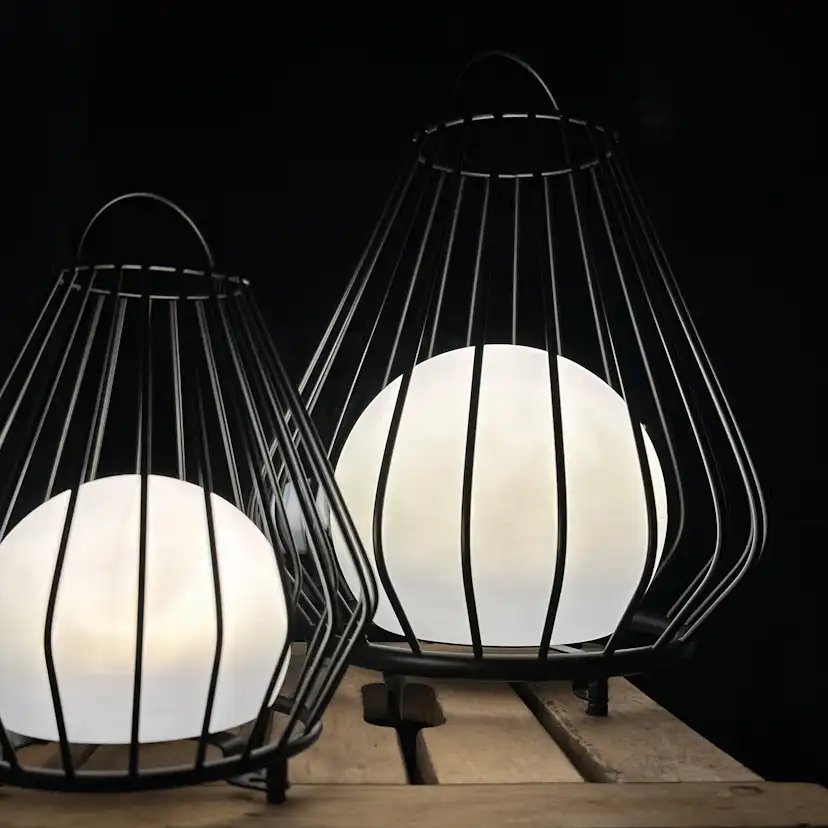 Solcellslampa Dyberg Larsen Evesham LED-Lykta Mini