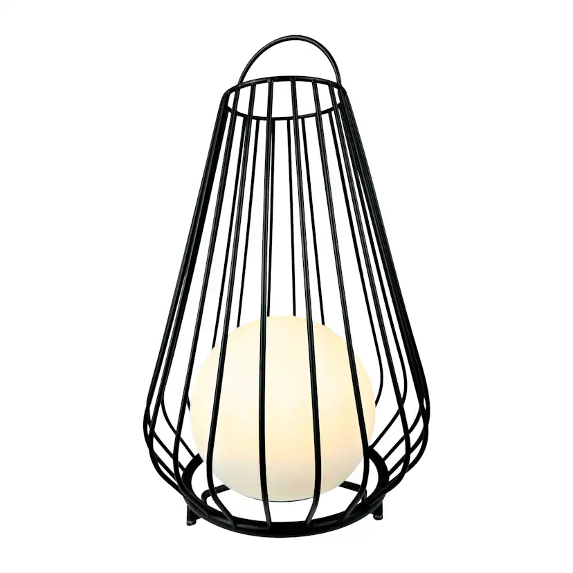 Solcellslampa Dyberg Larsen Evesham LED-Lykta Stor