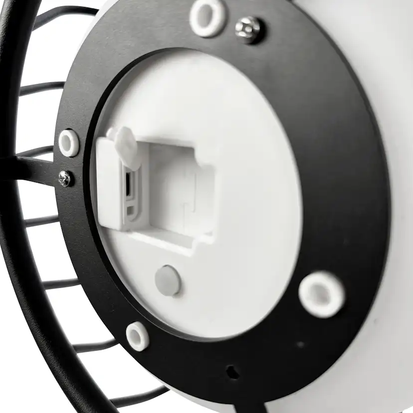 Solcellslampa Dyberg Larsen Evesham LED-Lykta Stor