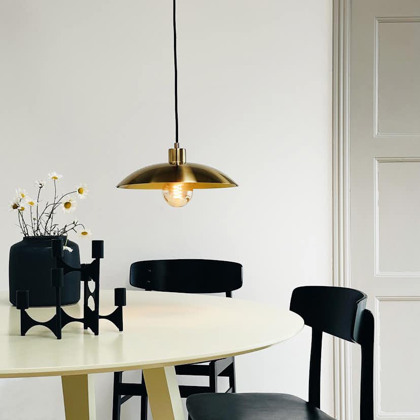 Taklampa Dyberg Larsen French collection Paris Pendel