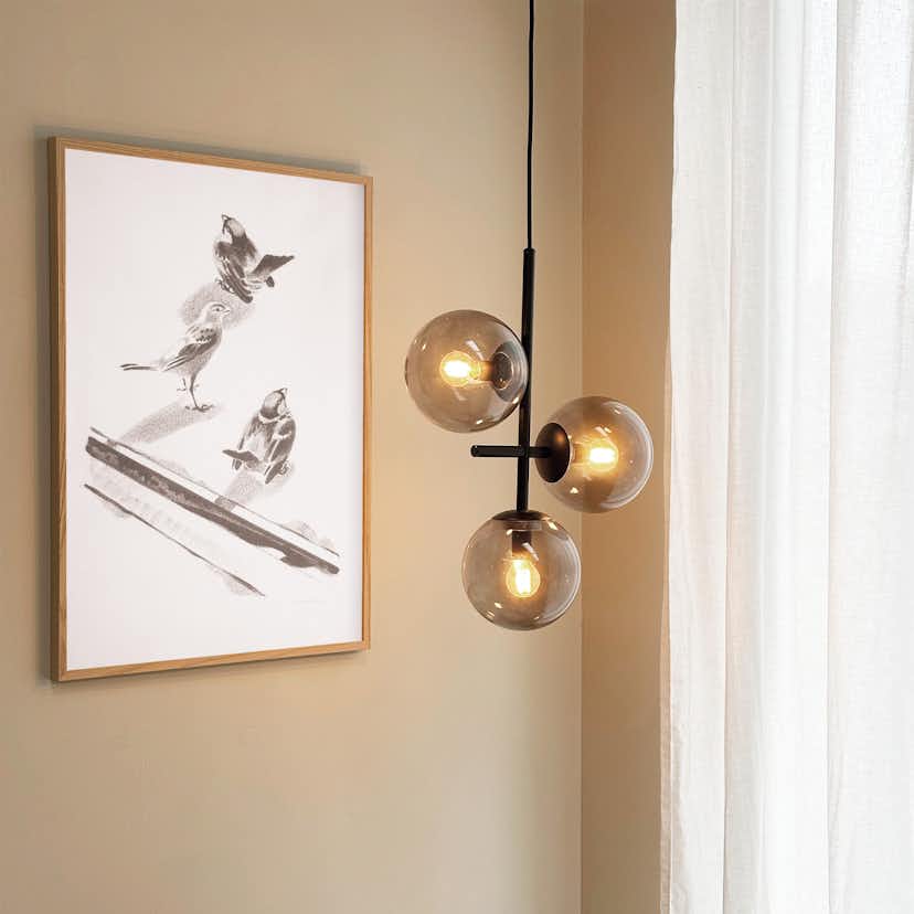 Taklampa Dyberg Larsen Como Pendel 3 Lampor