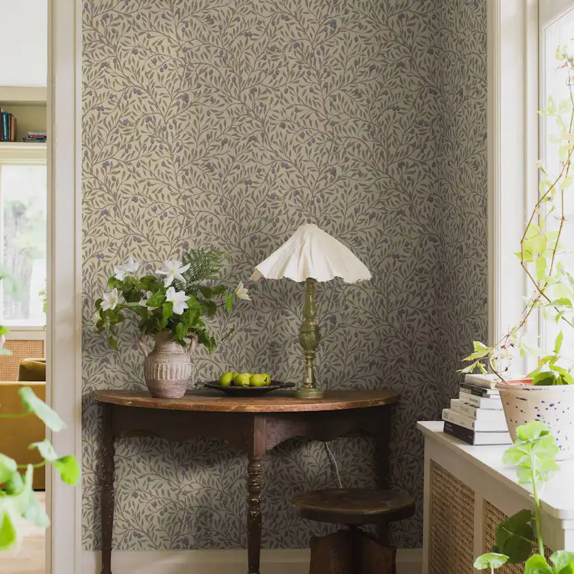 Tapet Boråstapeter Olivträd 5704