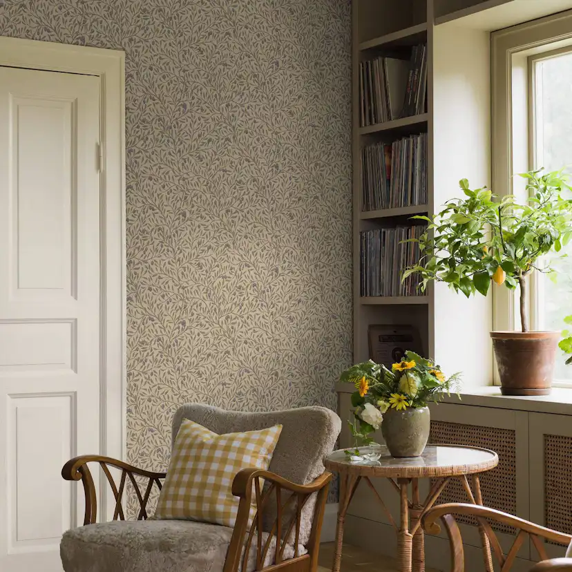 Tapet Boråstapeter Olivträd 5704