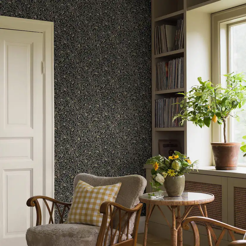 Tapet Boråstapeter Olivträd 5706