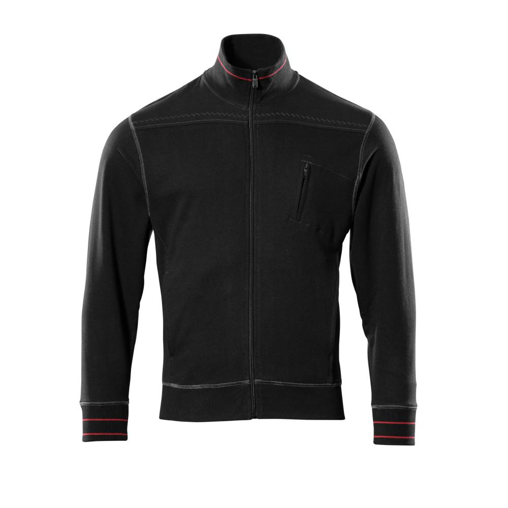 Sweatshirt med blixtlås Mascot Frontline 50353-834