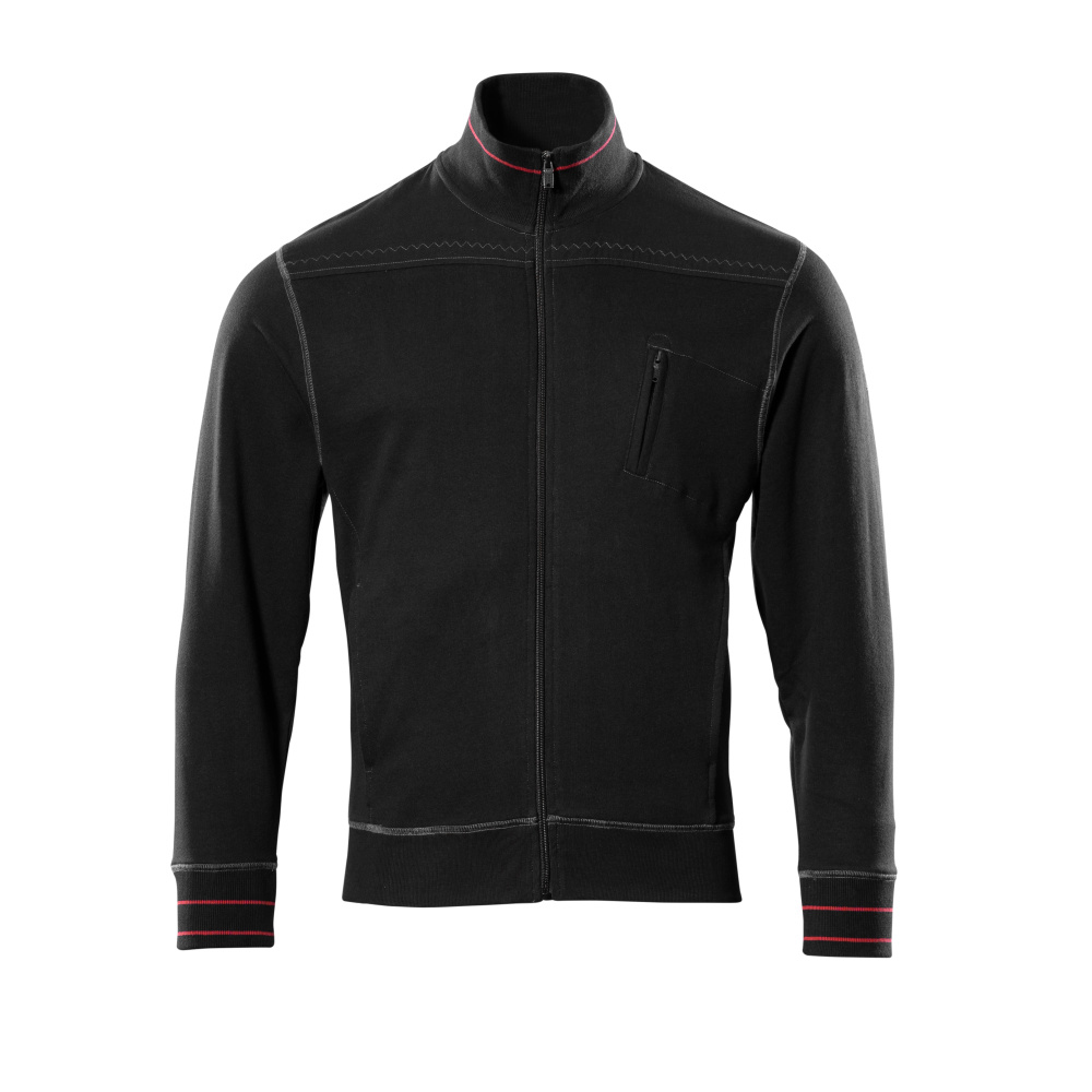 Sweatshirt med blixtlås Mascot Frontline 50353-834