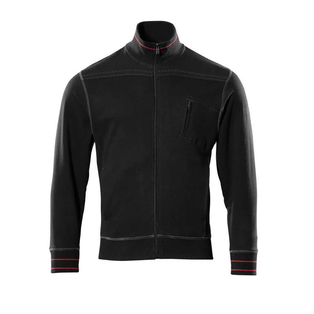 Sweatshirt med blixtlås Mascot Frontline 50353-834