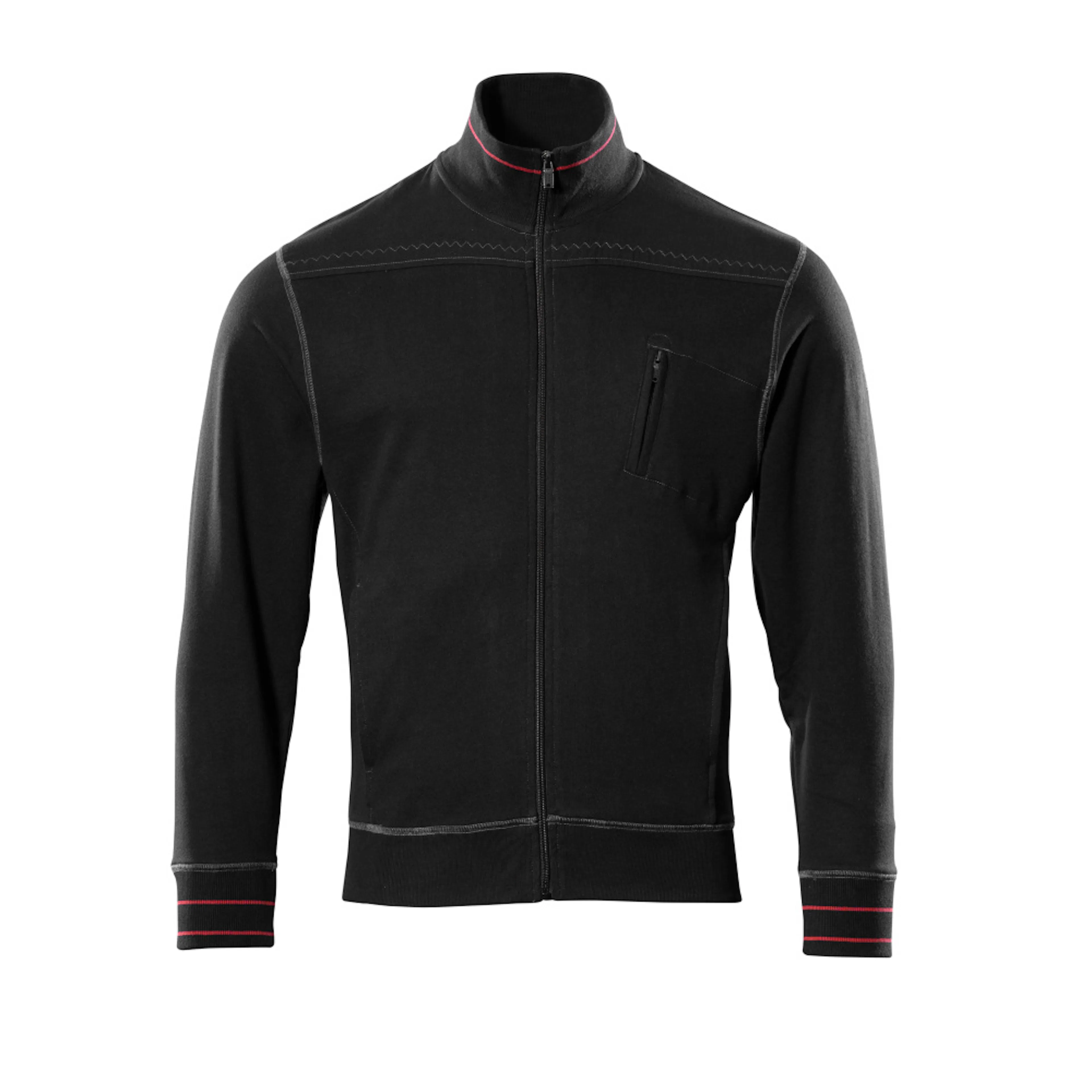 Sweatshirt med blixtlås Mascot Frontline 50353-834