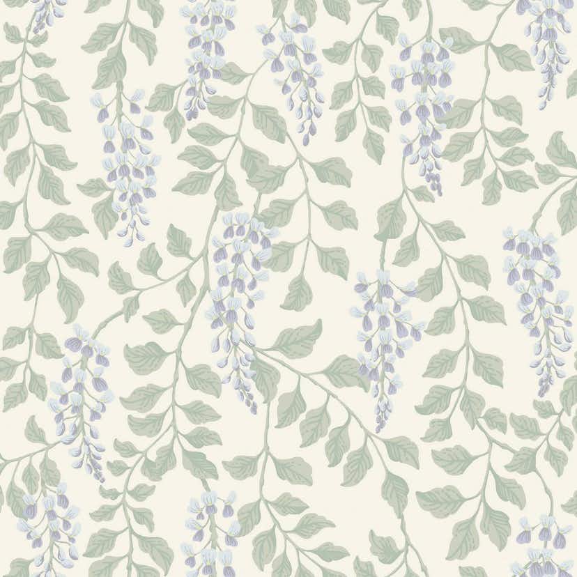 Tapet Boråstapeter Blåregn 5707