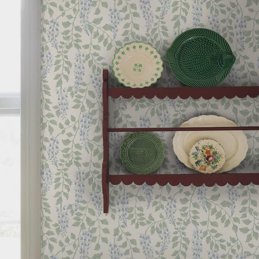 Tapet Boråstapeter Blåregn 5707