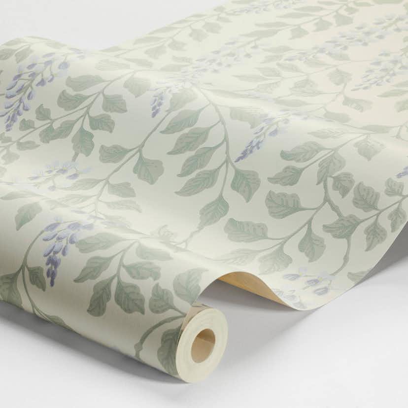 Tapet Boråstapeter Blåregn 5707