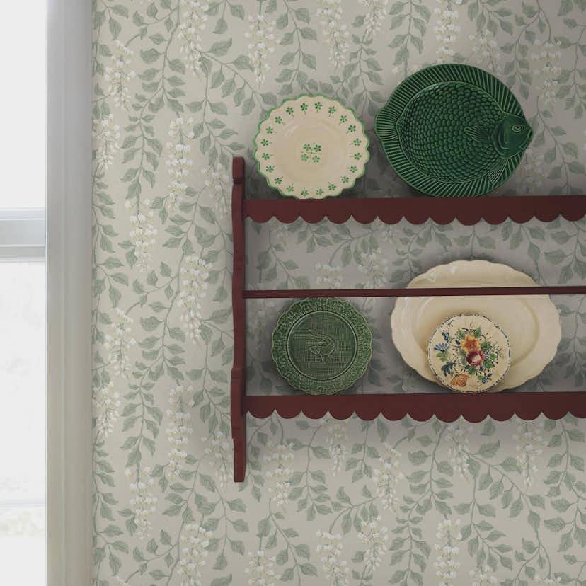 Tapet Boråstapeter Blåregn 5708