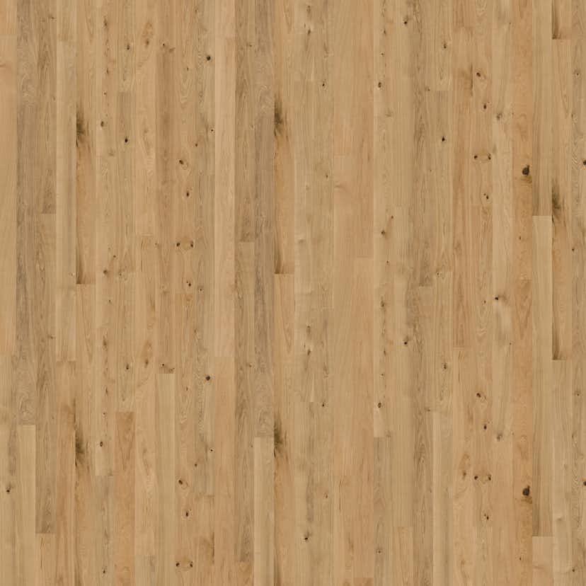 Trägolv Kährs Original Pure Ek Mattlackat 1-Stavs Parkettgolv