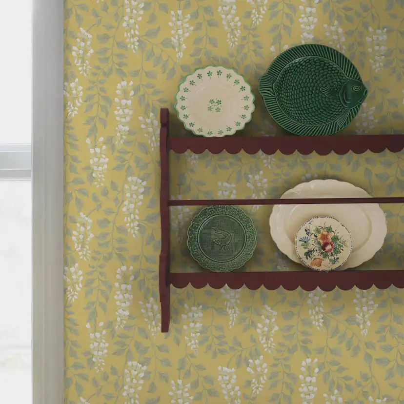 Tapet Boråstapeter Blåregn 5709