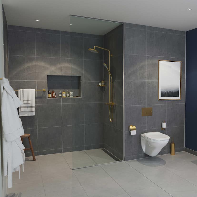 Handdukshållare Lavabo Luna