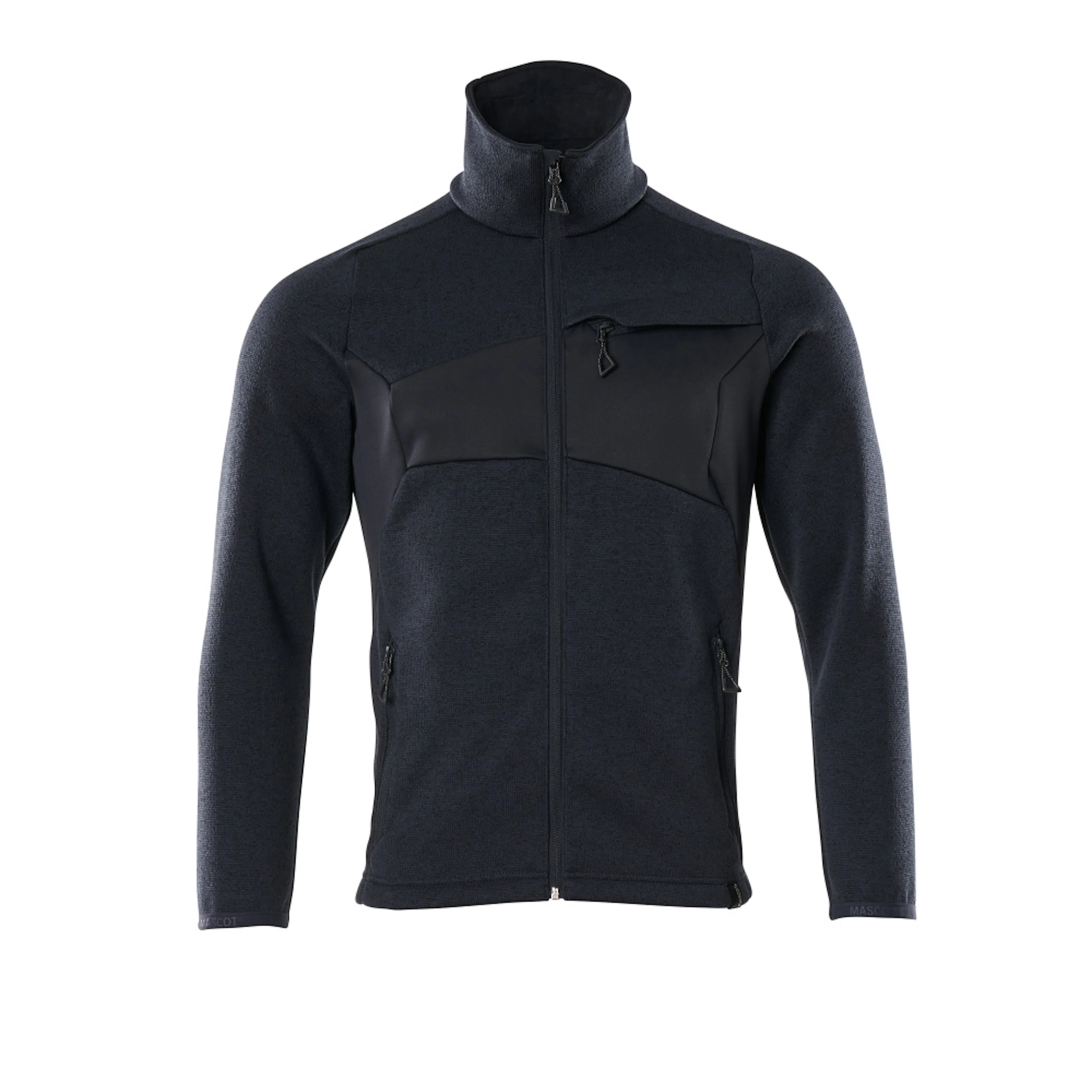 Stickad tröja med blixtlås Mascot Accelerate 18105-951