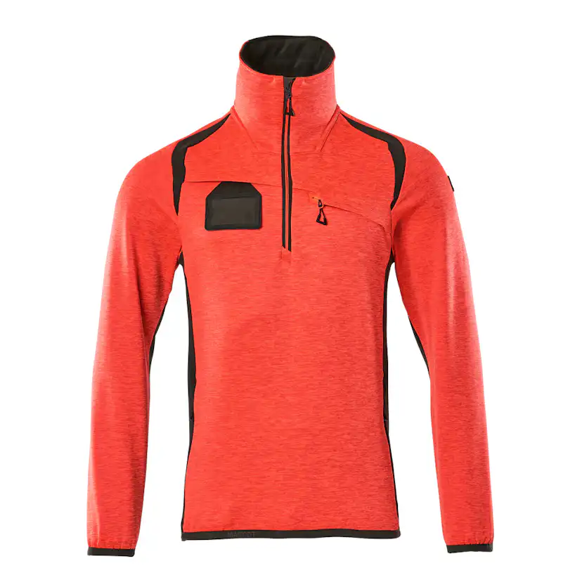 Fleecetröja med kort blixtlås Mascot Accelerate 19303-316