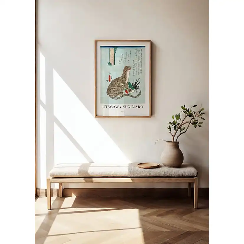 Poster Gallerix Tiger By Utagawa Kunimaro